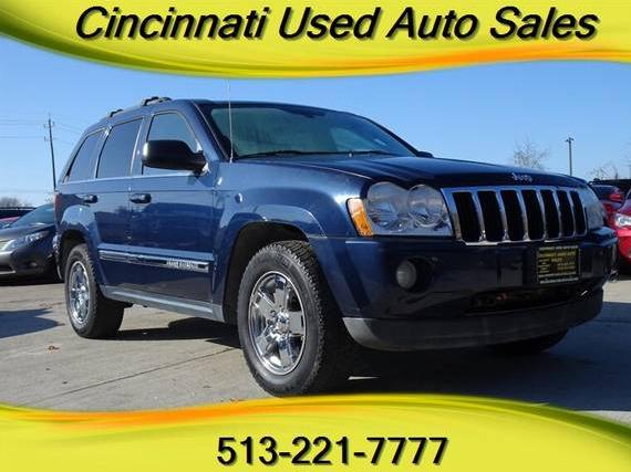JEEP GRAND CHEROKEE 2006 1J4HR58266C116333 image JEEP GRAND CHEROKEE 2006 1J4HR58266C116333 image